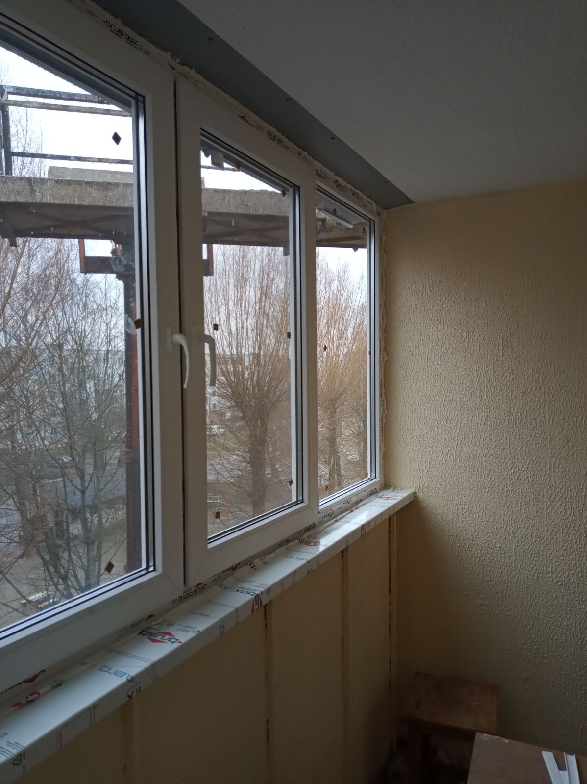 Балконные рамы Оплот