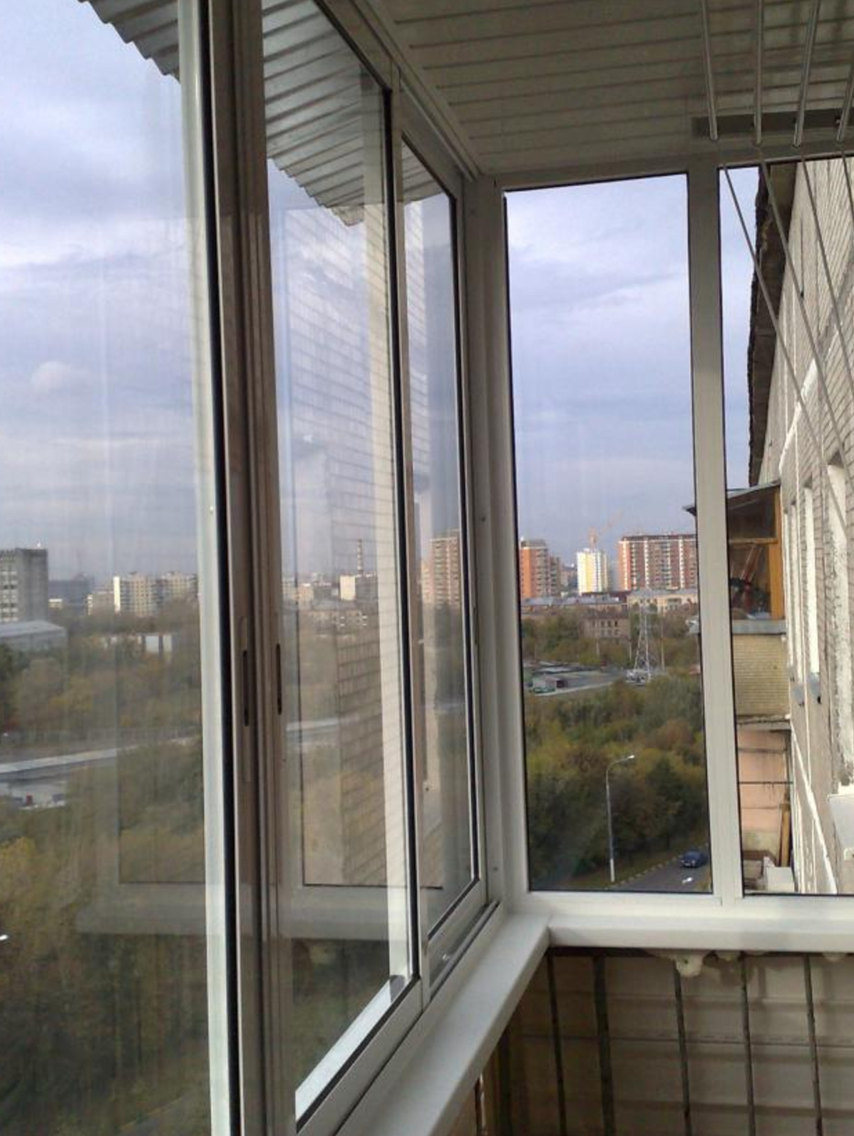 Балконные рамы Оплот