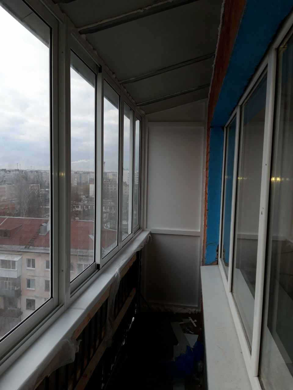 Балконные рамы Оплот