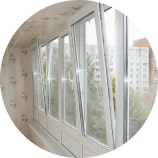 Рама ПВХ + тройное остекление