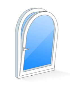 Арочные окна