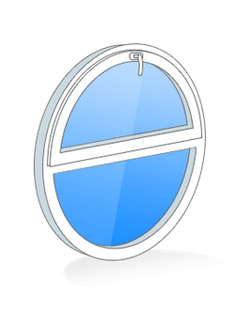 Круглые окна